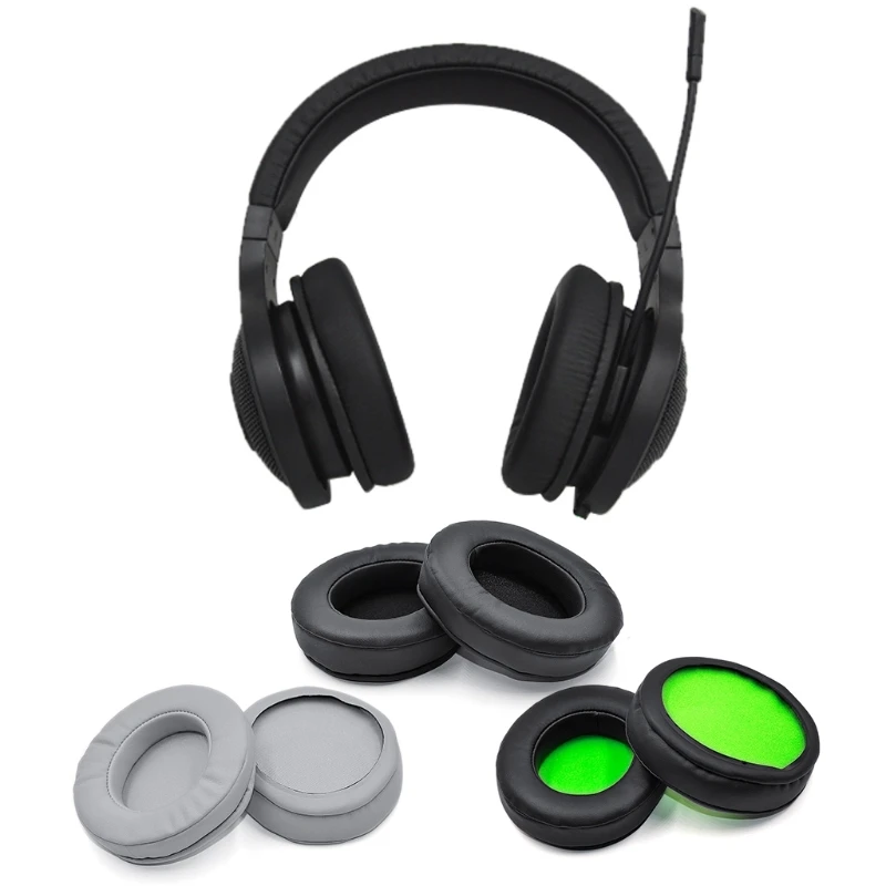 1 пара сменные амбушюры для Razer kraken kitty edition|Аксессуары наушников| |