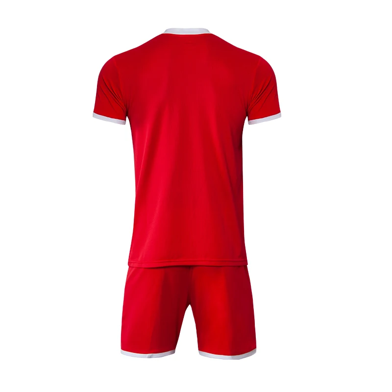 Мужская футбольная форма с коротким рукавом зеленая белая для взрослых|Наборы