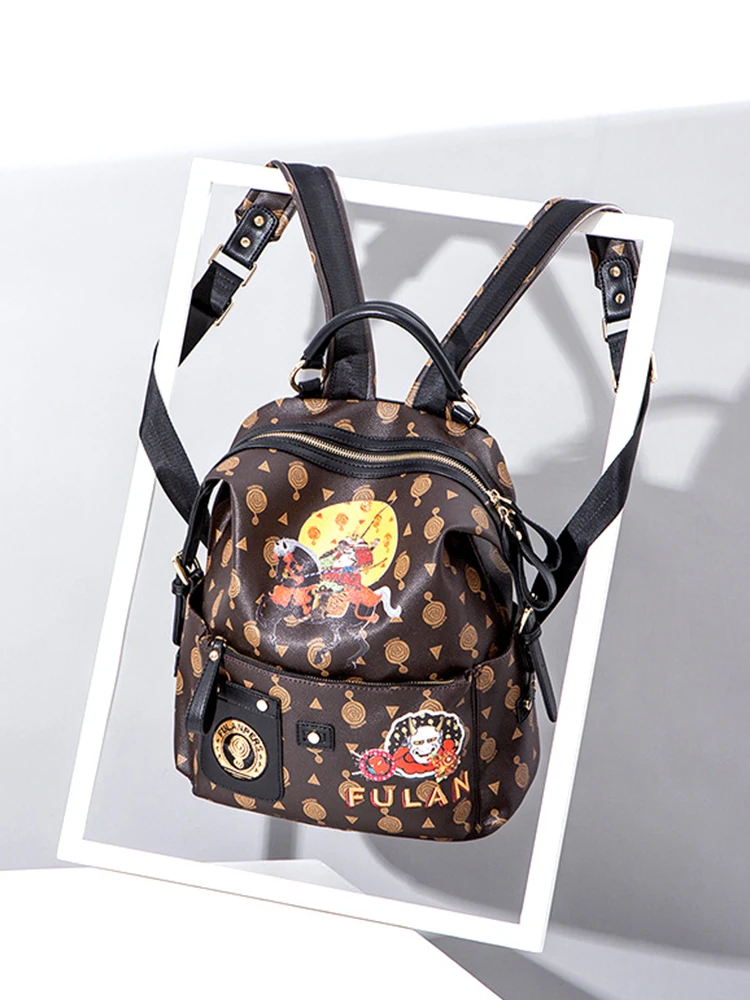 Рюкзак новинка 2020 модные дизайнерские женские рюкзаки с модным принтом