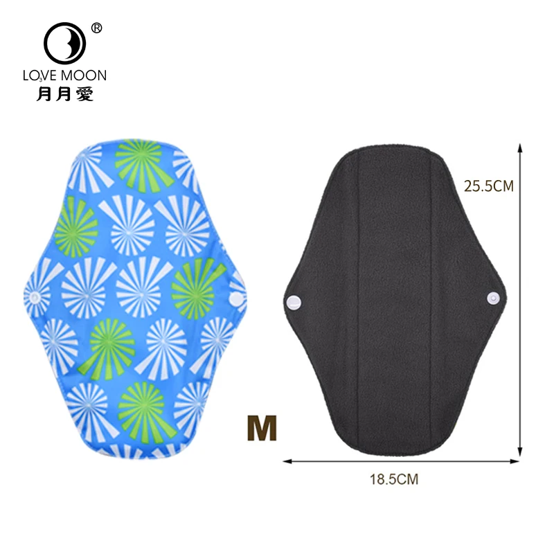 20 шт многоразовые менструальная пусковая площадка ткань гигиенические салфетки