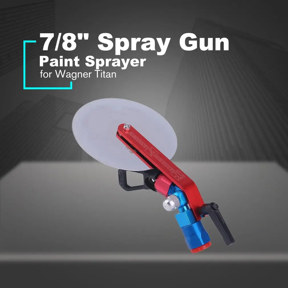 7/8&quot Spray Gun Paint Sprayer Guide Power Tool Airless Tip of Spraying Machine Sandblaster for Wagner Titan | Инструменты