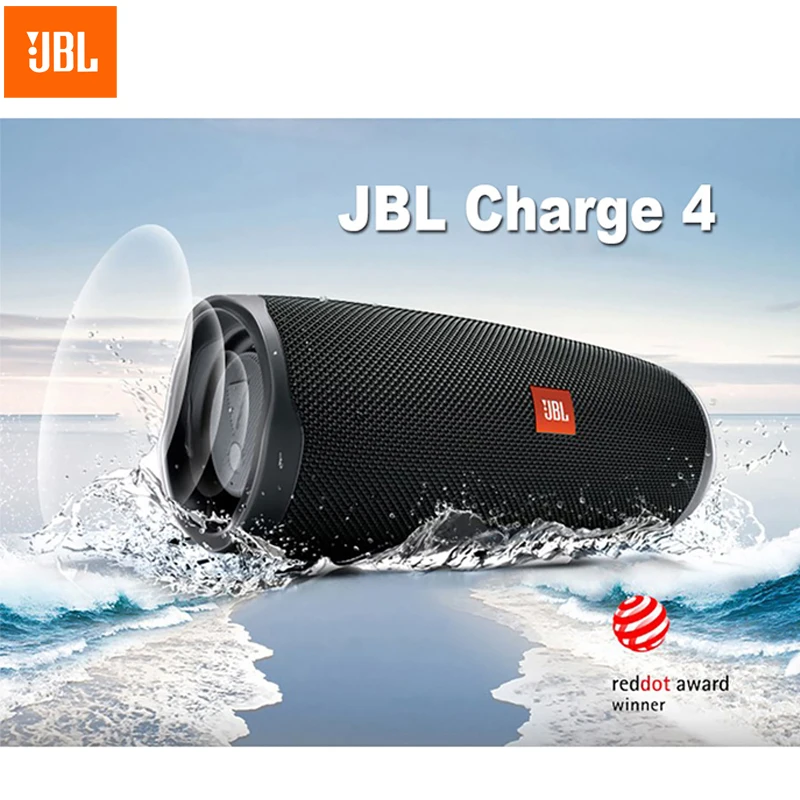 

Динамик s JBL CHARGE 4 портативный сабвуфер Bluetooth динамика музыкальный громкий динамик беспроводной аудио динамик акустическая система