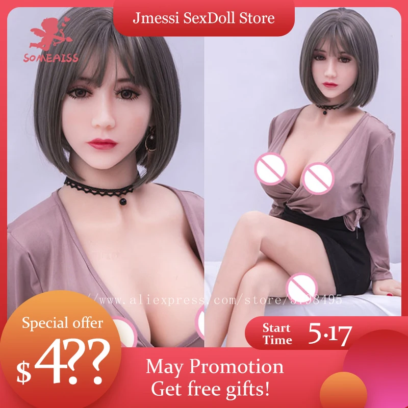 Секс куклы 158 см настоящая силиконовая Талия сексуальные игрушки для взрослых