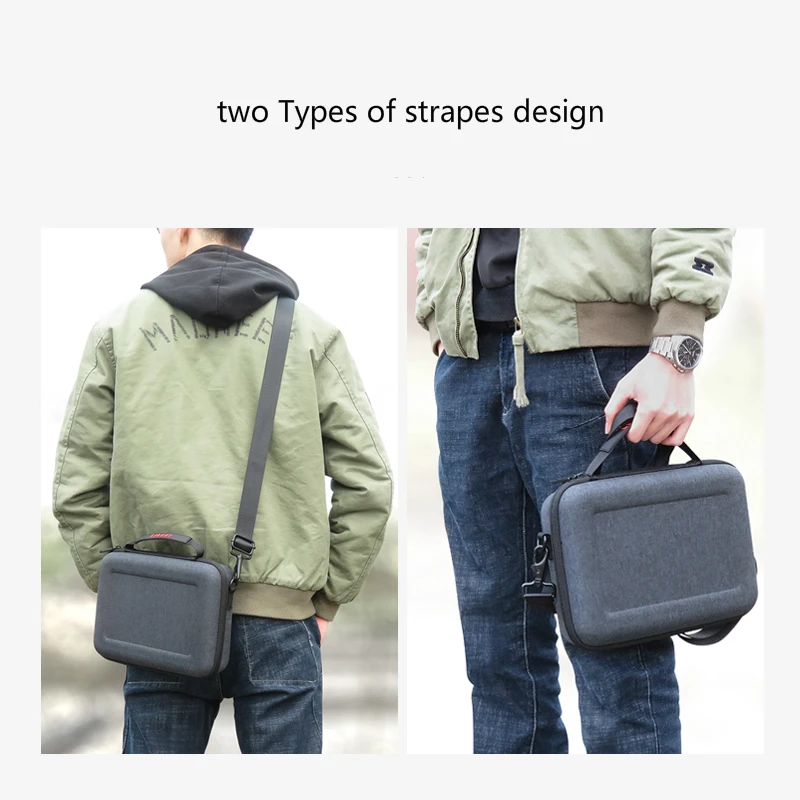 Чехол-стабилизатор для DJI OM 3/4 портативный чехол из ЭВА переноски аксессуары Osmo