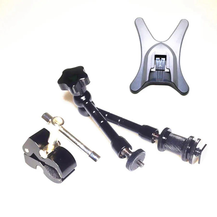 Регулируемый фрикционный шарнирный кронштейн для камеры DSLR светодиодный