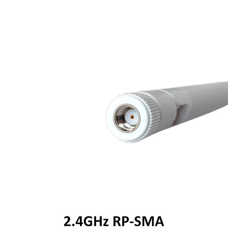 GRANDWISDOM 5pcs 2.4G antenna 5dbi sma female wlan wifi 2.4ghz antene pbx iot module router tp link signal receiver antena