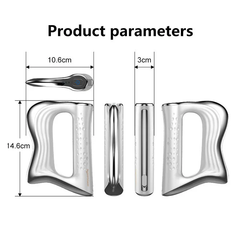 Пистолет для массажа мышц Fasciae устройство глубокой терапии тканей 3 уровня