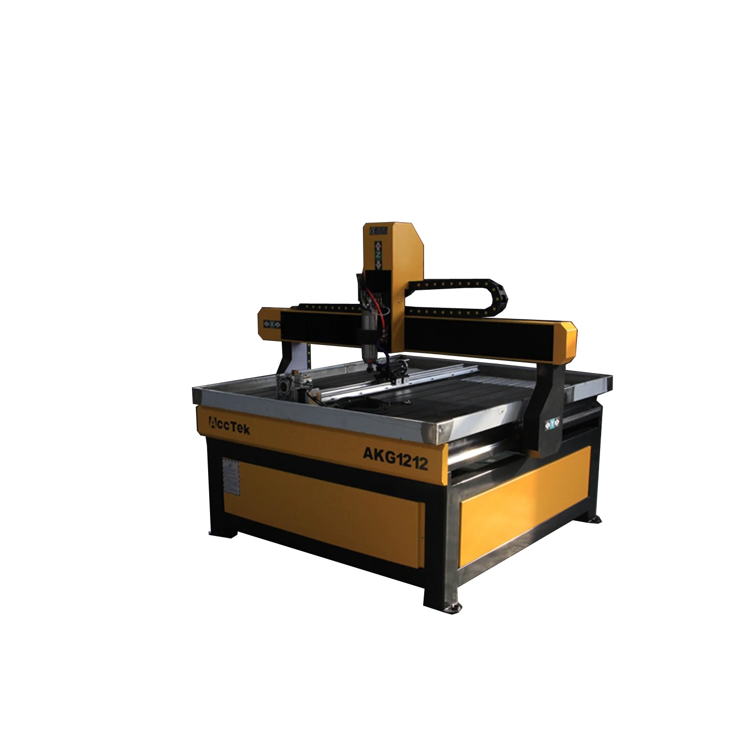 1212 небольшой приятный Smart CNC роутер резьба по дереву машины 1.5kw шпинделя фабричная