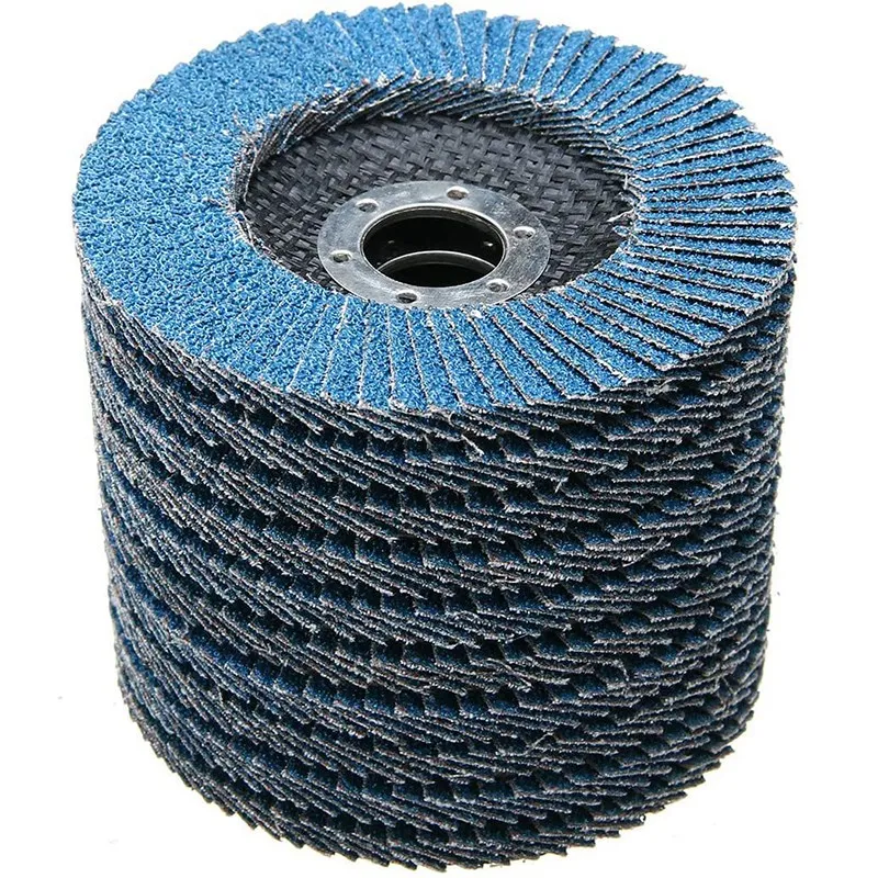 10 шт. диски с клапаном вентилятором шлифовальные листы абразивные зернистость 60