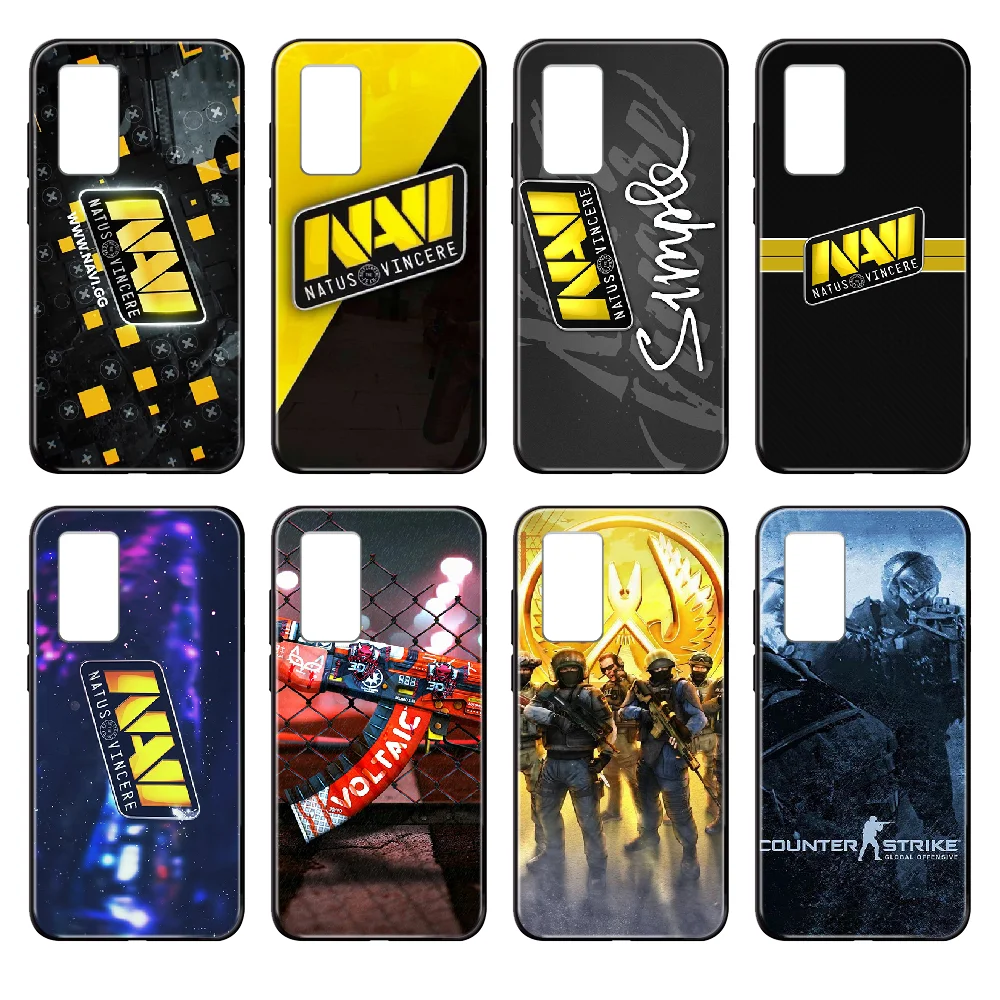 CS GO NAVI чехол для телефона корпус Huawei nova P Y 2 3 6 7 8 9 10 20 30 I Smart Plus Z Lite Pro II черный