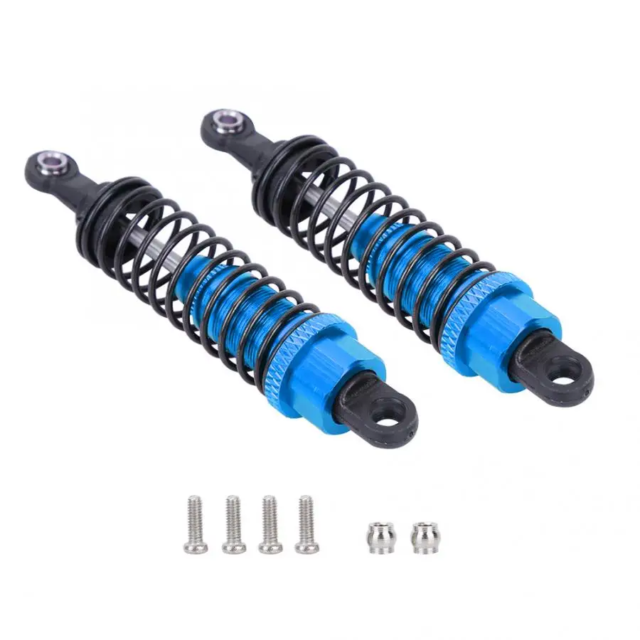 2 шт. амортизатор из алюминиевого сплава демпфер подходит для HIMOTO 1/18 E18XB E18XBL E18DB