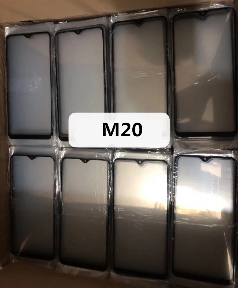 Внешний экран M 20 для Samsung Galaxy M20 передняя сенсорная панель ЖК дисплей стеклянная