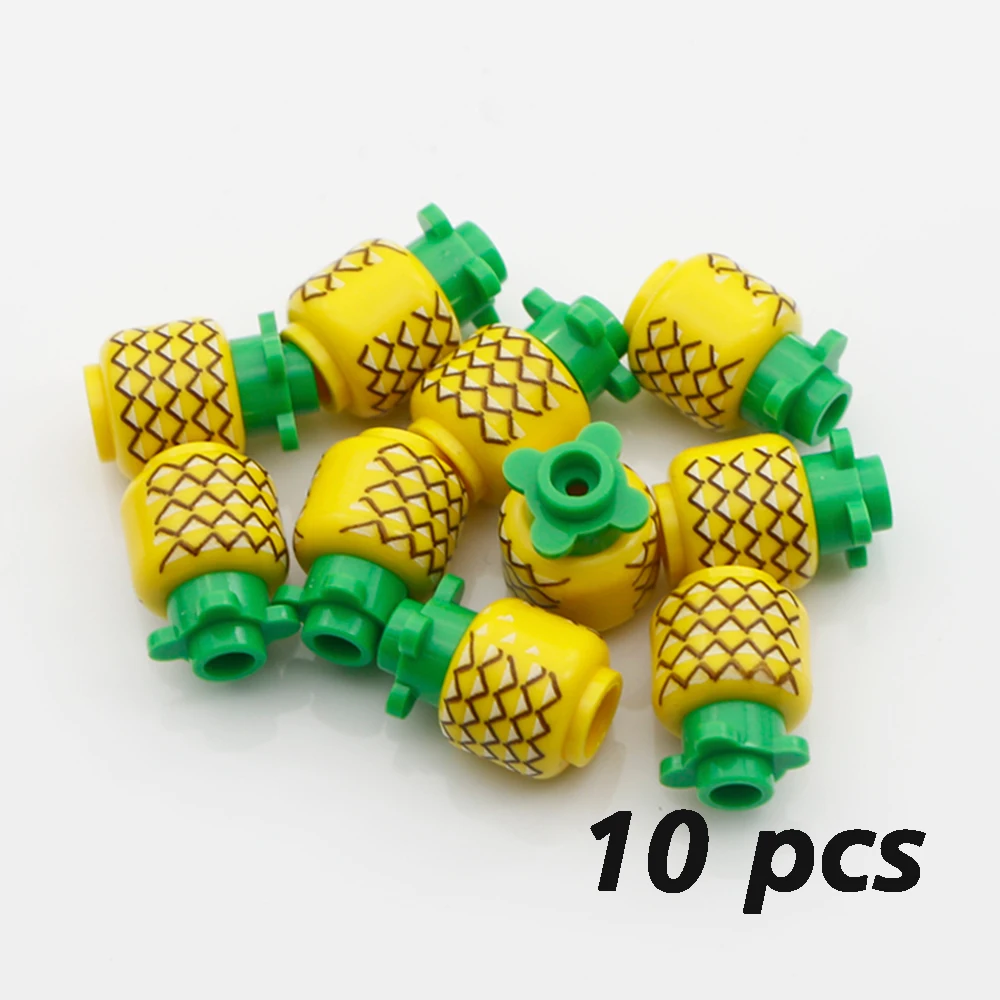 MOC креативные городские аксессуары печатная плитка кирпич строительный блок