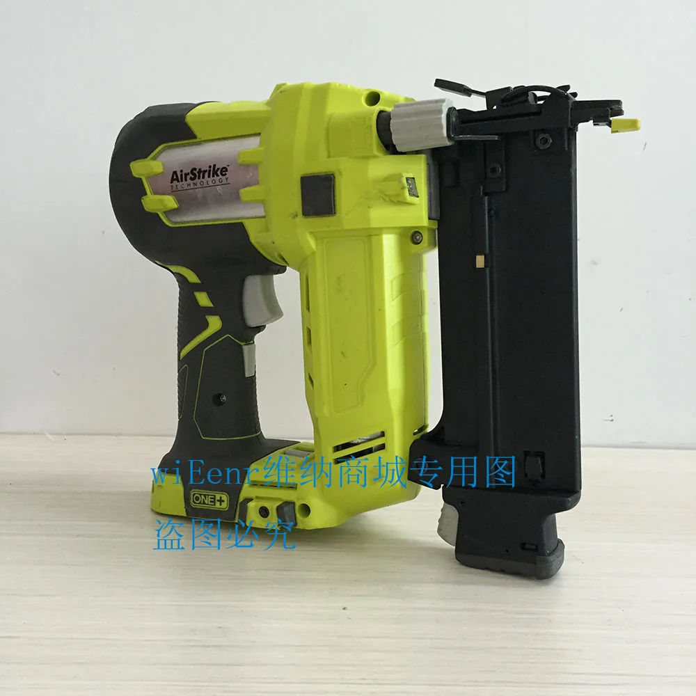 Настоящий пистолет для ногтей Ming Liang RYOBI Ryobi P32018V перезаряжаемый 15 мм 50 (б/у