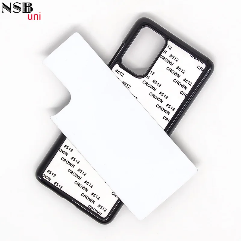 NSB uni 2D пустой сублимационный чехол для телефона SAM S11 / S20 PLUS с принтом мобильного