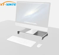aluminum bracket computer monitor stand holder display screen storage rack laptop heindghtening mount for desktop notebook