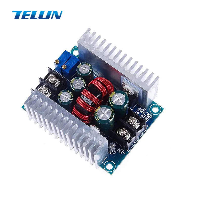 DC to 20A 300W high power step-down constant voltage current module solar charging LED driver | Обустройство дома