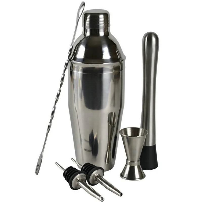 Шейкер для коктейлей из нержавеющей стали миксер напитков стрейнер Боярышник