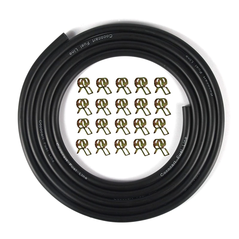 3/16 дюймовые Зажимы для шлангов газовой топливной линии Kawasaki Kohler малых двигателей