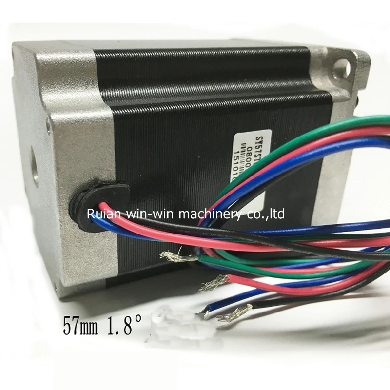 SY57STH76-2804A двухфазный гибридный шаговый электродвигатель SY57STH762804A двигатель