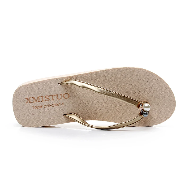 

Akexiya 2021 Fashion Clip Toes Flip Flops Womens Wedge Sandals Summer Sandals Casual Beach Slippers Waterproof Platform Wedges