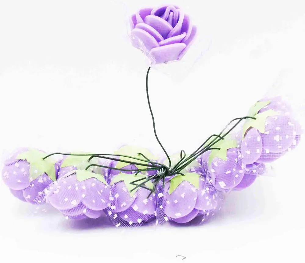 144 шт. декоративные искусственные розы из пенополиэтилена для украшения комнаты |