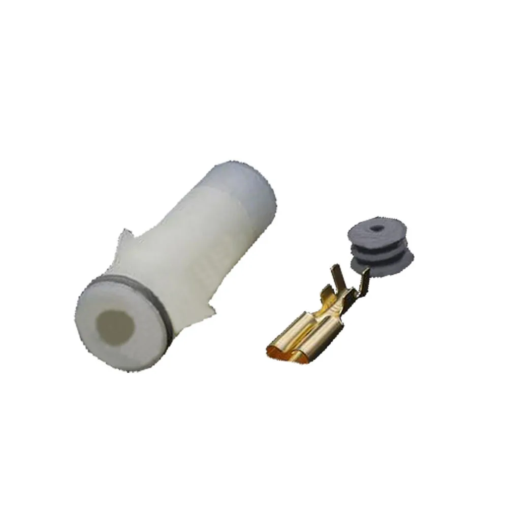 1 контактный водонепроницаемый автомобильный разъем HID высокая текущая вилка с