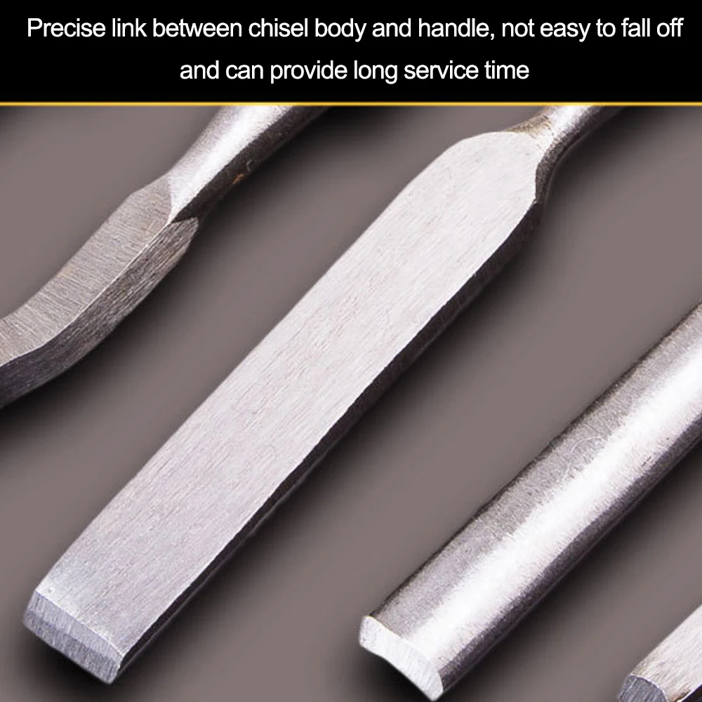 

12pcs Chisels Set DIY Woodcut Chisels Wood Sculpture Tool Woodworking Carving Tool Set Wood Handle Woodworker DIY Hand Tool Kit