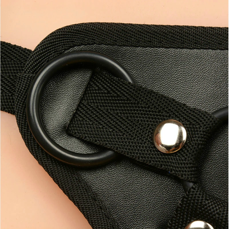 

Hot Sexy Lingerie Strapon Harness for Men and Women Sexy Pants Double Strap ons Harness Belt Erotic Costumes open crotch