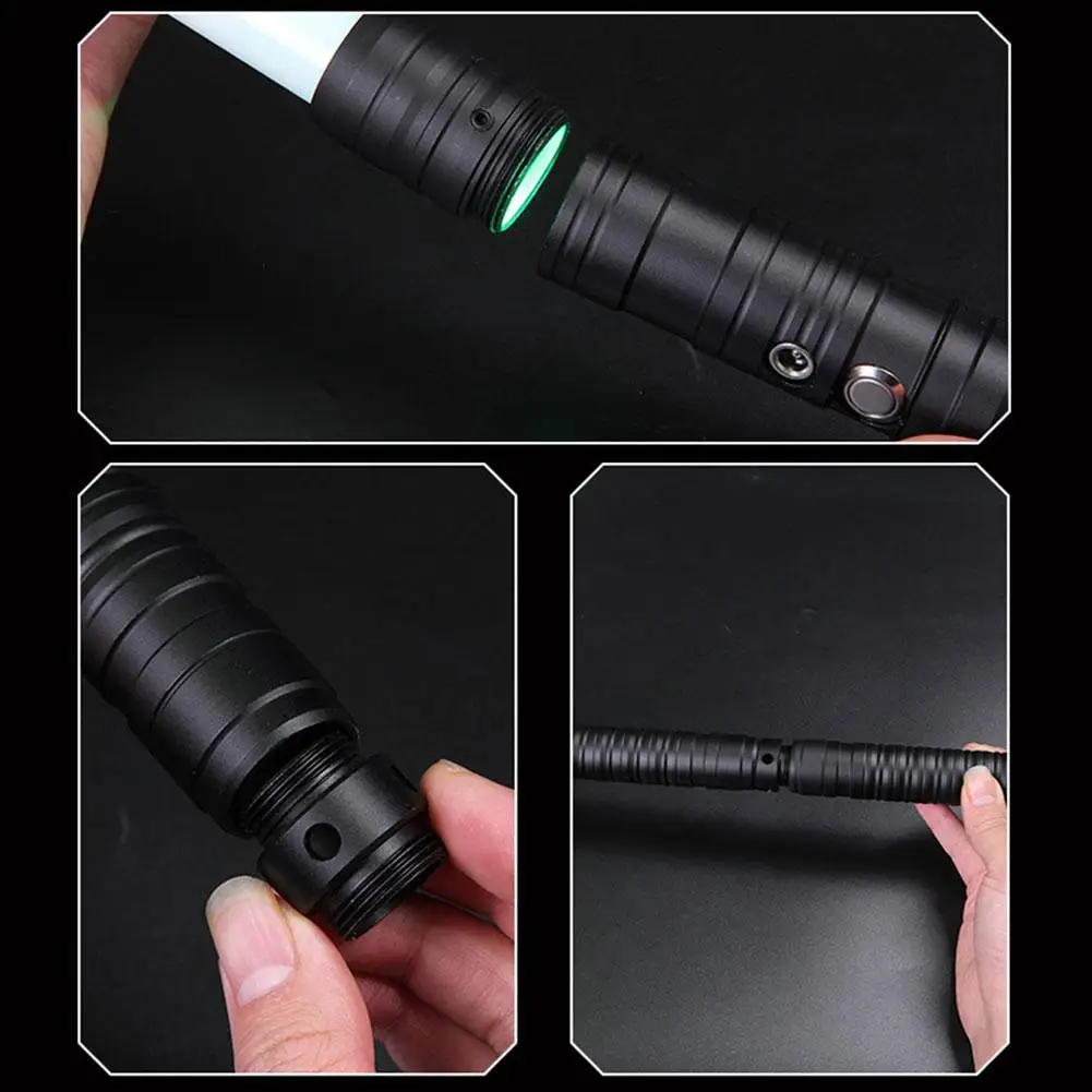 1 шт. металлический меч высококачественные светящиеся и звуковые игрушки с USB