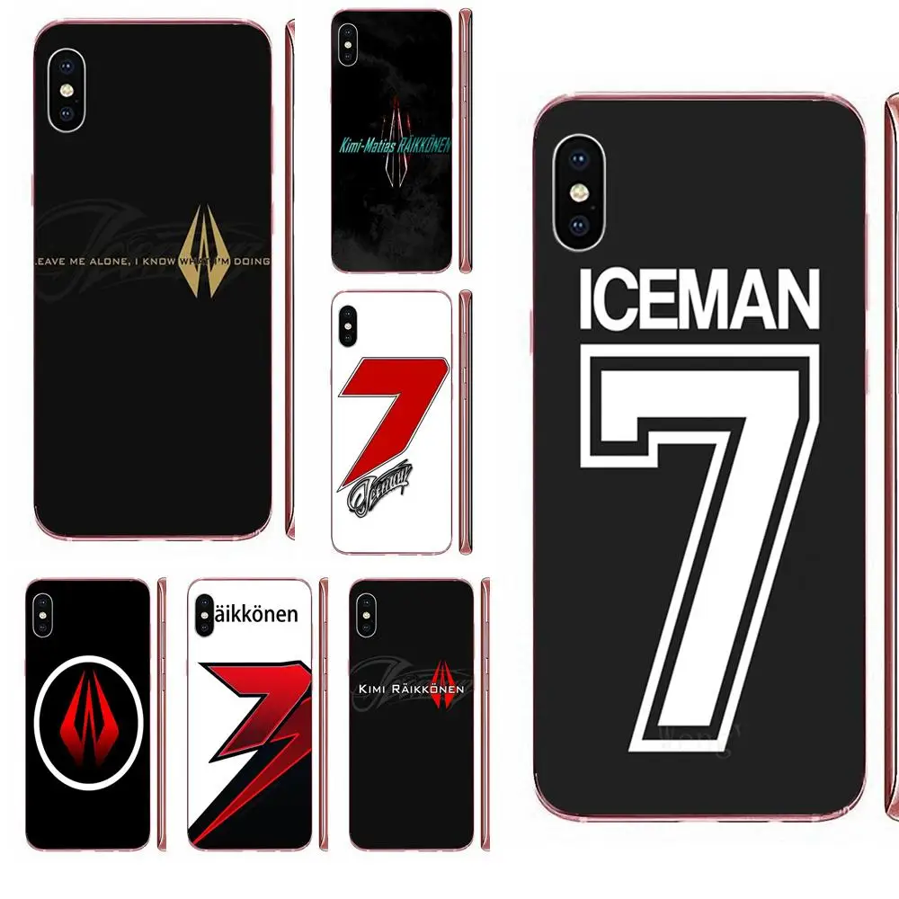 Автомобильный драйвер Kimi Raikkonen Iceman для LG G2 G3 G4 G5 G6 G7 K4 K7 K8 K10 K12 K40 Mini Plus Stylus ThinQ 2016 2017