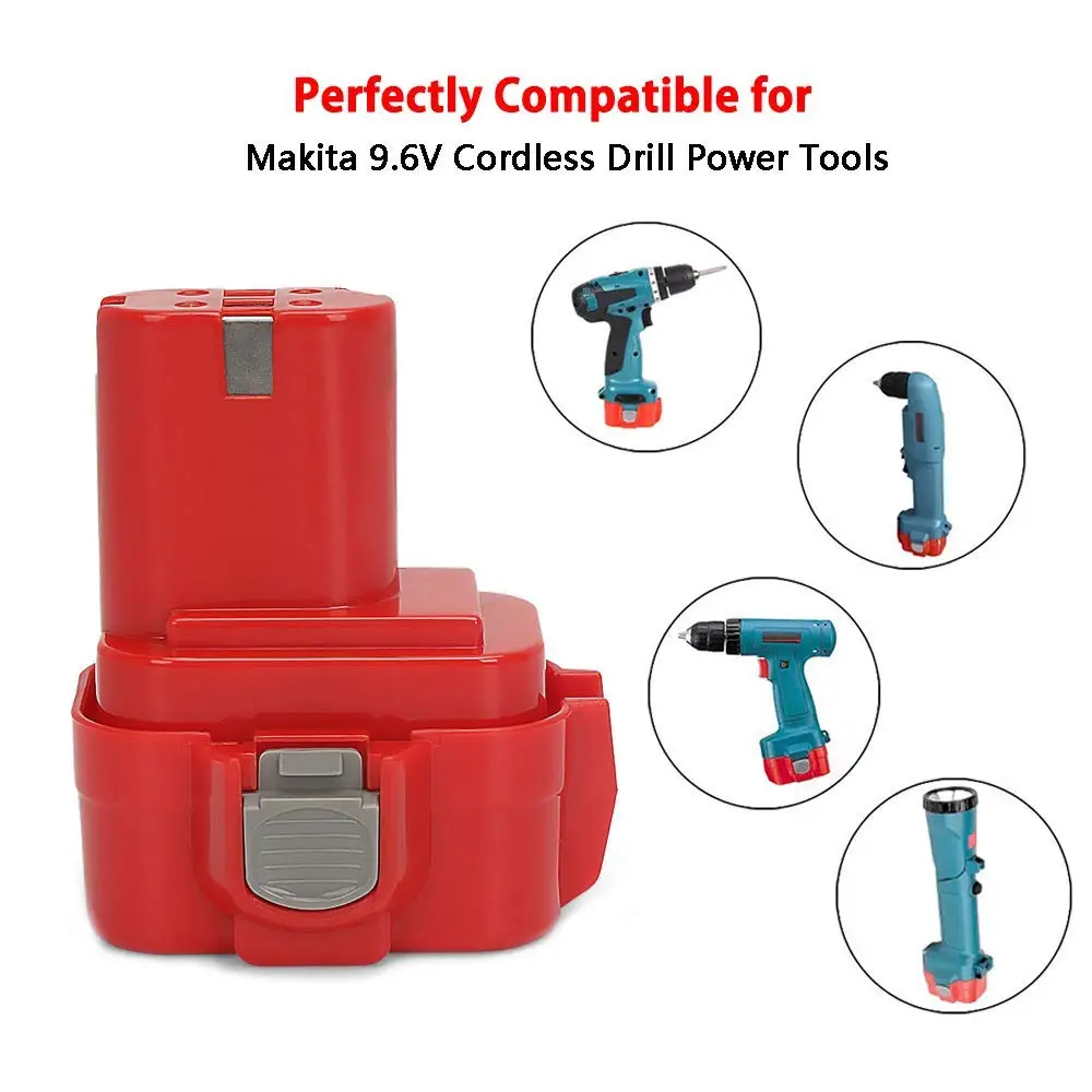 Аккумуляторная батарея Ni CD для Makita PA09 9 6 9120 6207D 6261D192595 8 аккумуляторы