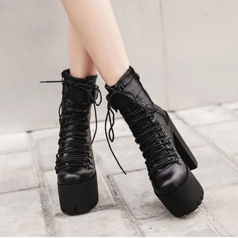 Женские пикантные классические ботинки на очень высоком каблуке с леопардовым