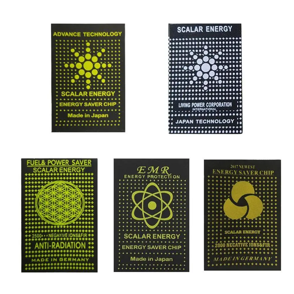 

0pcs EMF Protection Cell Phone Patch Anti Radiation Computer Neutralizer Electronics Scalar Ion Sticker Negative EMR O8I5