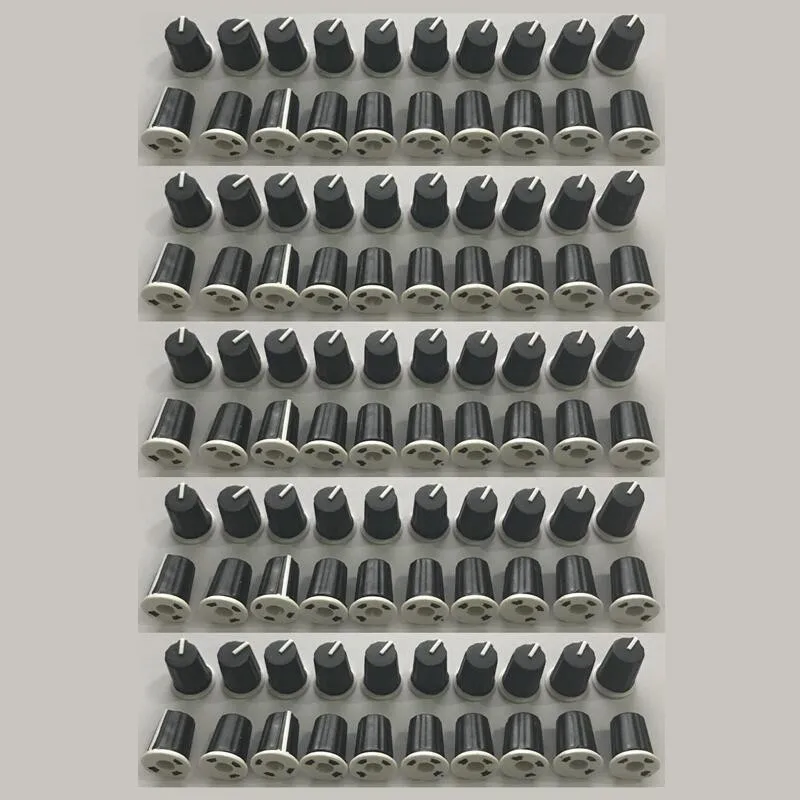 100 шт./лот эквалайзер крышка ручка/старшеклассник баса ручка Крышка для Pioneer DJ MIXER