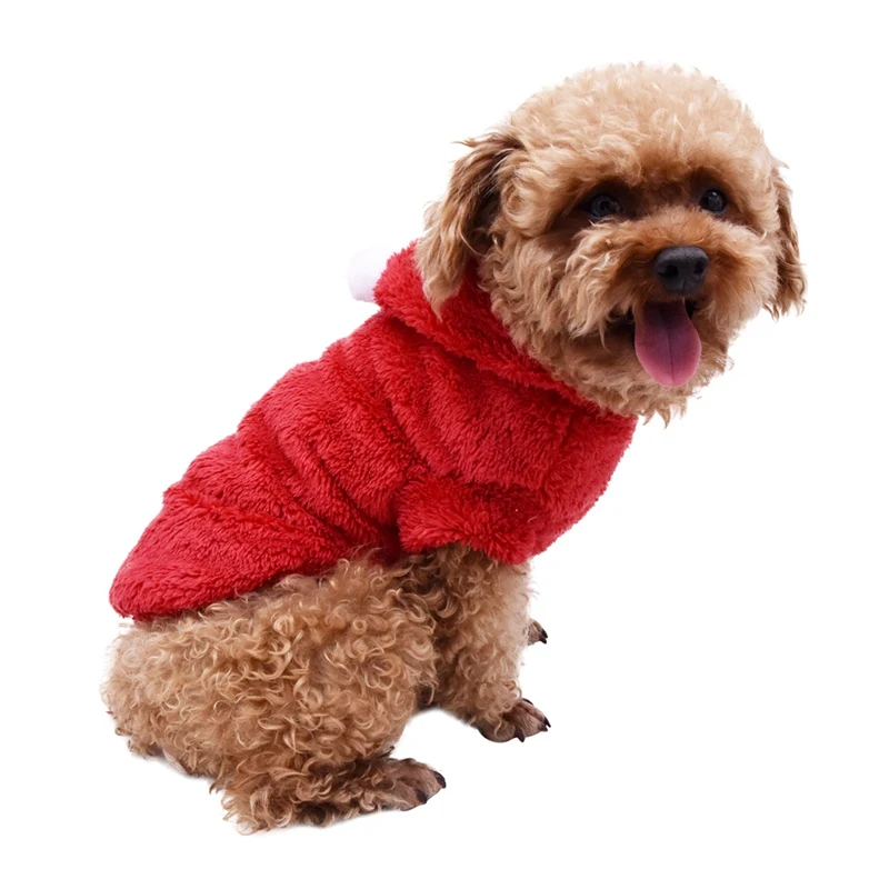 Новинка утепленный зимний комбинезон для питомцев милый щенков собак маленькая