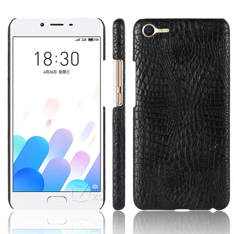 Чехол для Meizu E2 чехол роскошный 5 дюймовый твердый пластиковый на заднюю панель из