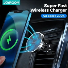 15W Qi Magnetic Wireless Car Charger Phone Holder for iPhone 13 12 Pro Max Universal Wireless Charging Car Phone Holder Mount