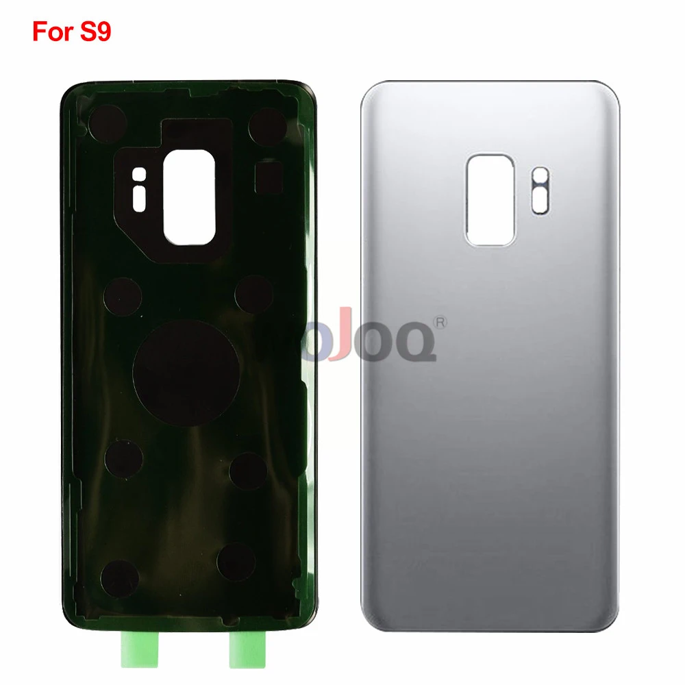 Задняя стеклянная задняя крышка для Samsung Galaxy S9 G960 G960F Plus G965 G965F сменная