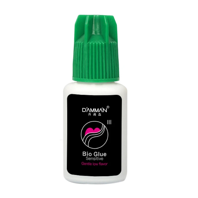DAMMAN 7Ml 1-2 Second Fast Drying Strong False Eye Lash Extension Glue Adhesive Retention 7-8 Weeks Mink Eyelash Glue