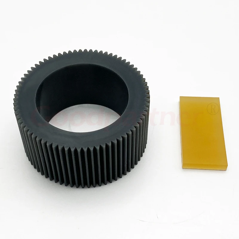 1X пикап кормовой ролик для Шин Резиновый Съемник сепаратор-прокладка Ricoh EZ EV FR GR HC