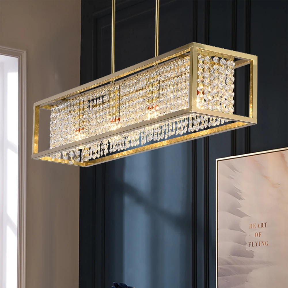 Современная люстра высокого качества потолочный светильник с хрустальным