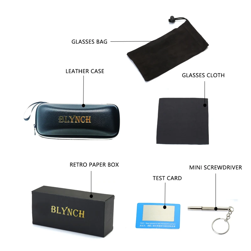 

BLYNCH 2020 Merk Mannen Aluminium Zonnebril HD Gepolariseerde UV400 Spiegel Mannelijke Zonnebril Vrouwen Voor Mannen