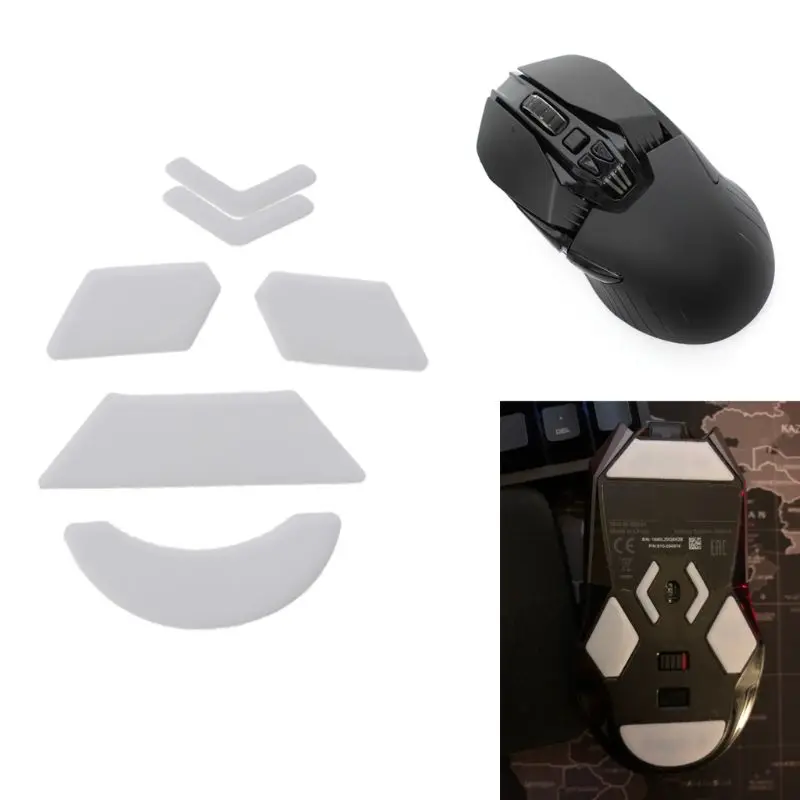 Tiger Gaming Mouse Skates Feet For logitech G903 Glides Curve Edge Enhanced X6HA | Компьютеры и офис