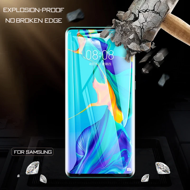 

3PCS Tempered Glass For Huawei P10 P30 Lite P20 PLUS Protective Glass For Huawei Y6 2019 P Smart Z 2018 Screen Protector Film