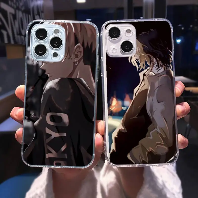 

tokyo revengers draken Phone Case for iphone 13 12 11 pro max mini 6 6s 7 8 plus SE2020 X XR XS shell iphone 13 case coque