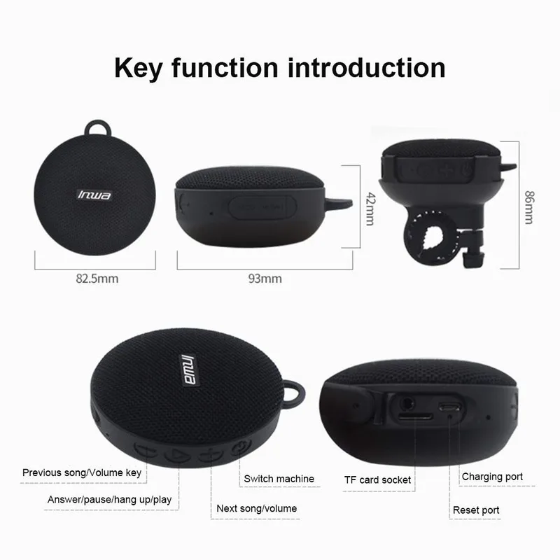 Мини-акустическая ткань для динамика s-динамика сетка гриль Bluetooth наружная