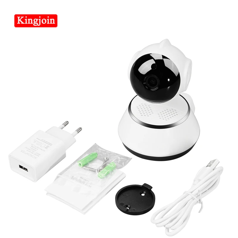 

HD 720P MINI Home Security IP Camera Two Way Audio Wireless Mini Camera 1MP Night Vision CCTV WiFi Camera Baby Monitor iCsee