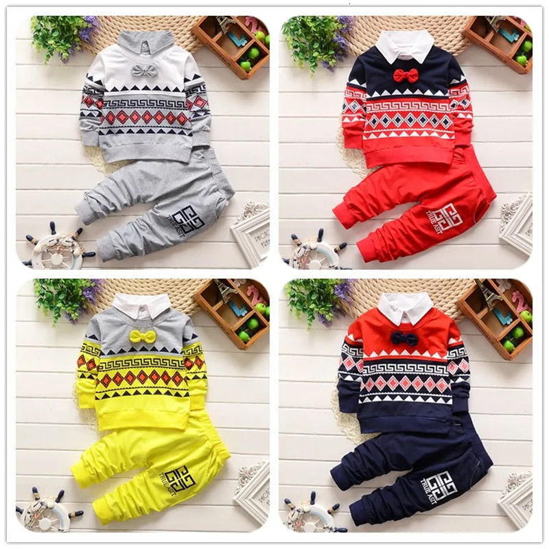 Комплект одежды для маленьких мальчиков комплект джентльменов Детские вечерние