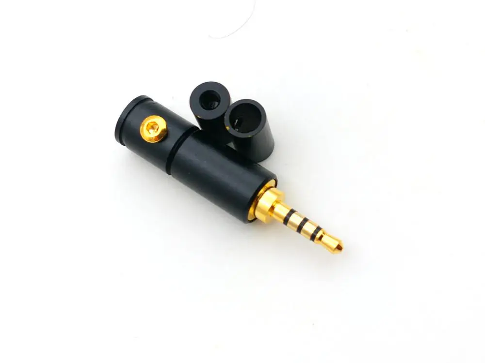 20 шт. Новый 2 5 мм стерео/4 полюсный штекер для ремонта наушников аудио разъем